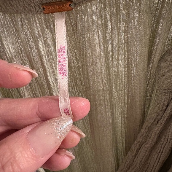 Free People Plenty of Love Maxi Dress size XS - Picture 5 of 5